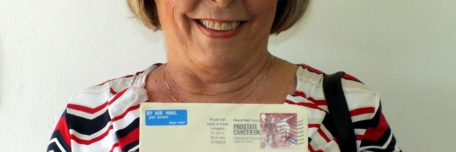 Dee Varchmin van De Kelders met die verlore brief 